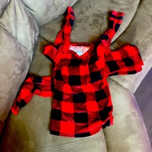 Gently used cat and Jack pajama set